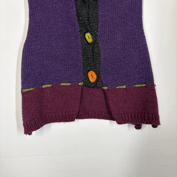 VTG Susan Otterson Knit Vest Size Small - Picture 5 of 10